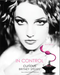 Britney Spears Curious In Control Perfume UK.