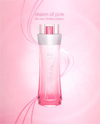 Fruity Floral Perfume Lacoste Dream Of Pink