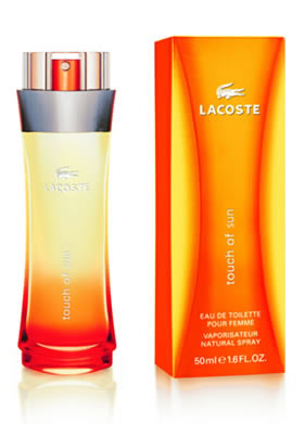 Lacoste Touch Of Sun Perfume Limited Edition