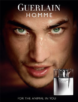 Guerlain Homme, The New Male Fragrance From Guerlain Oct 2008